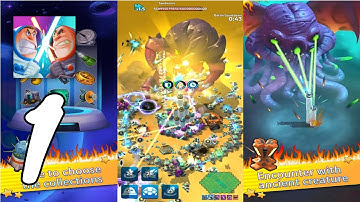 Mega Tower - Casual TD Game Gameplay Walkthrough #1 (Android, IOS)