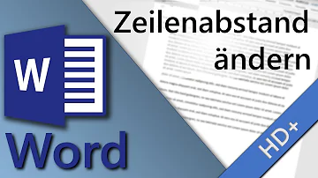 Wie groß ist der normale Zeilenabstand bei Word?