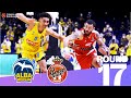 ALBA outlasts Monaco! | Round 17, Highlights | Turkish Airlines EuroLeague