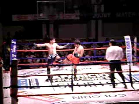 Esc Shao Lin Pai - Kick Boxing (Sergio Frias vs Ju...
