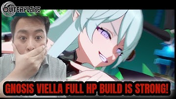 Gnosis Viella Full HP Build is Strong! [ Outerplane ]