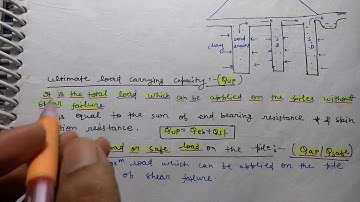 Pile Foundation | Deep Foundation | Foundation Engineering 🔥|In Hindi