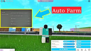 Roblox Bloxburg Script Hack/Pastebin OP AUTOFARM *2024*