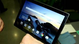 Lenovo Tab 4 10 Plus: Produktiv-Tablet mit vorinstalliertem Office