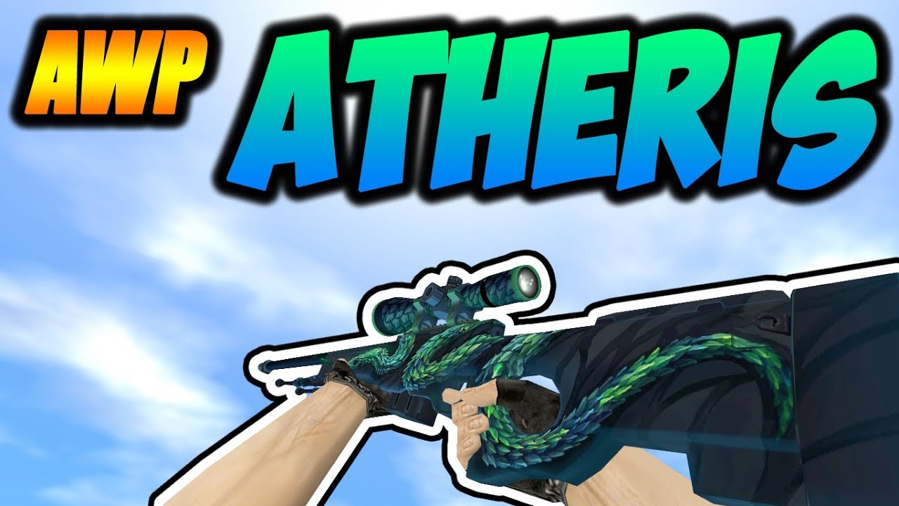 Default AWP  ATHERIS [Counter-Strike 1.6] [Mods]