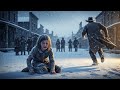 A Little Girl Collapsed in the Snow… What the Cowboy Did Shocked Everyone
