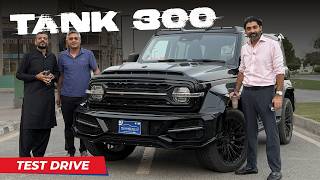Suneel Spotted the GWM Tank 300 | First Drive Experience