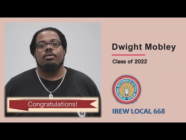 2022 Grad Dwight Mobley