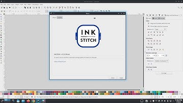 Inkstitch - New Version released v2.2.0 install and review