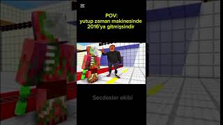 Povyutup Zaman Makinesinde 2016Ya Gitmişsindir