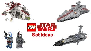 Lego Star Wars The Clone Wars Set Ideas - 2019 Sets