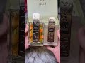 Lattafa Angham perfume hair mist and 12 ml travel spray #lattafaangham #lattafaperfumes