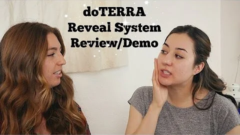 doTERRA Skin Care l Reveal Facial System Review