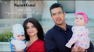 Narin&Kemal YEMIN || I feel like growing old with you Resimi