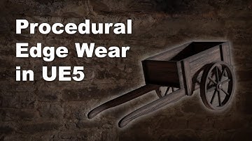 Procedural Edge Wear in Unreal Engine 5