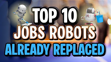 TOP 10 BANEN VERVANGEN DOOR ROBOTS