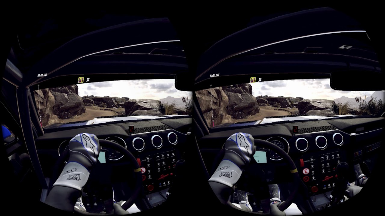 Dirt Rally 2.0 Oculus Rift Gameplay - YouTube
