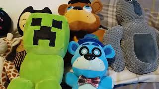 melvin and friends plush collection of 2023