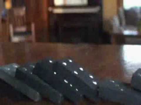 The Big Pink-Dominos Music Video