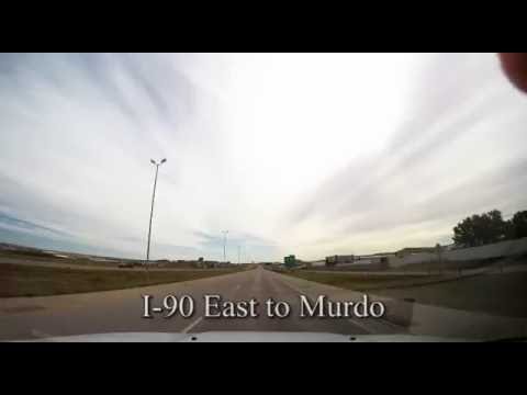 Rapid City - Murdo Round Trip - USA road trip #3