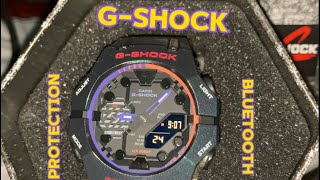 WatcH Here ดูเวลาได้ที่นี่ เรือนที่ 41 Casio G-SHOCK GA-B001AH-6A แนว space sci-fi แนวล้ำไม่ซ้ำใคร