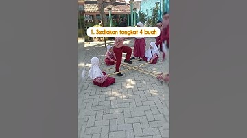 Permainan Lompat Tongkat