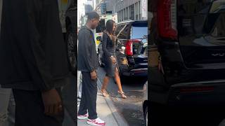 Following in Rihanna footsteps 👠😂 #cocojones #rihanna #nyc Wealth