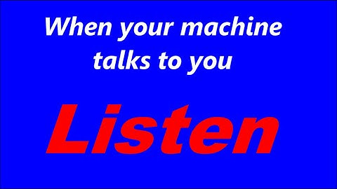 Cnc lathe boring bar with CCGT insert. Noisy, rough finish and odd wear marks on the insert.   What?