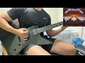 Metallica-Welcome Home (Sanitarium) (guitar cover)