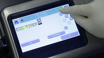 How To Edit a Logo Message On The Linx 10