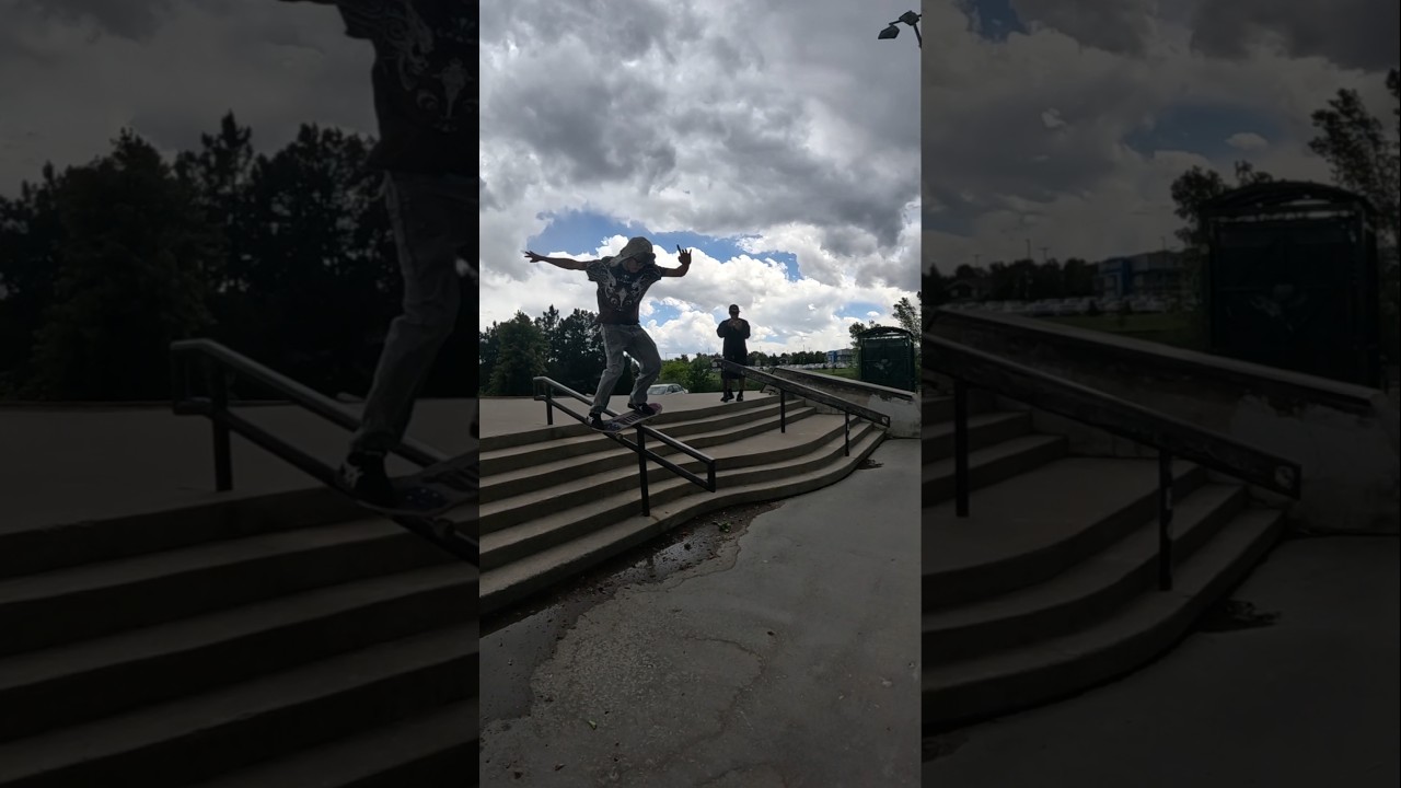 Show some love to my new part some raw clips lmk what yall think the comments #skater #skateboard