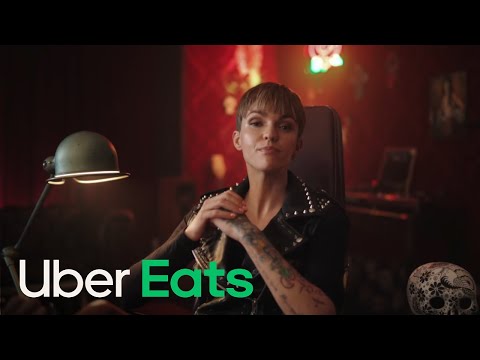 Ruby Rose’s New Tattoo | Tonight, I’ll be Eating… | Uber Eats