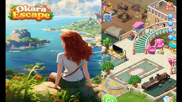 Okara Escape - Merge Game | Level  9  Part 5 🎀🎁