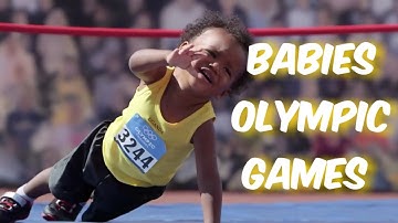 If Cute Babies Competed for Olympic Games - Olympic - 2017 - Top Viewed