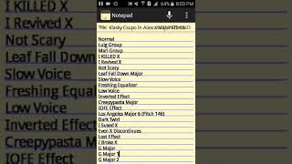 List Of Effects In Klasky Csupo In My Alasca Major Effects
