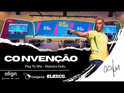 Cafu na Convenção da Align/Invisalign 2026