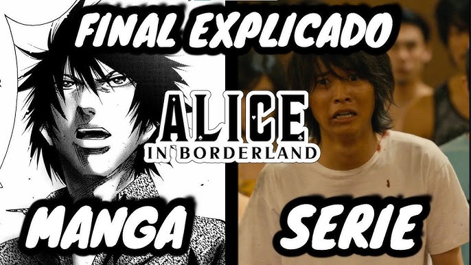 É O FIM DE ALICE IN BORDERLAND? Análise completa e final explicado! 