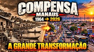 O Que Existia Antes da Compensa? A Origem de um dos Maiores Bairros de Manaus