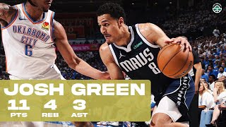 JOSH GREEN DROPS 11PTS vs THUNDER IN GAME 1 (FULL HIGHLIGHTS)