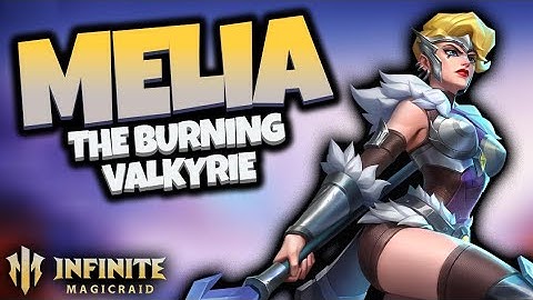 [Infinite Magicraid] GOD Tier Single Target BURN with Melia