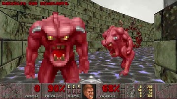 Doom Zero (Unity), Map3 Marble Zone (UV) - 1:35.74