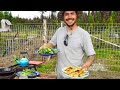 Summer Foraging & Cooking At The Cabin