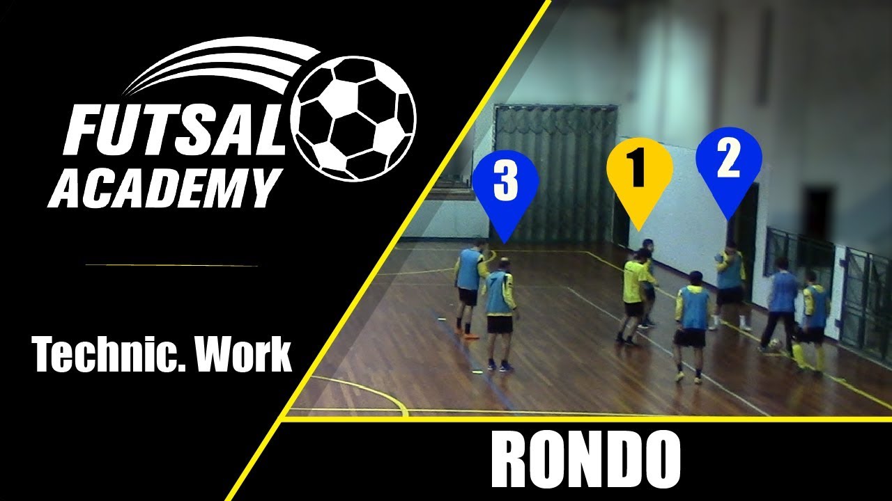 Competitive Rondo's Fun warm up rondo - rondo#10 - team competition - YouTube