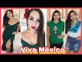 OUTFITS PARA FIESTAS PATRIAS y MAQUILLAJE 🇲🇽