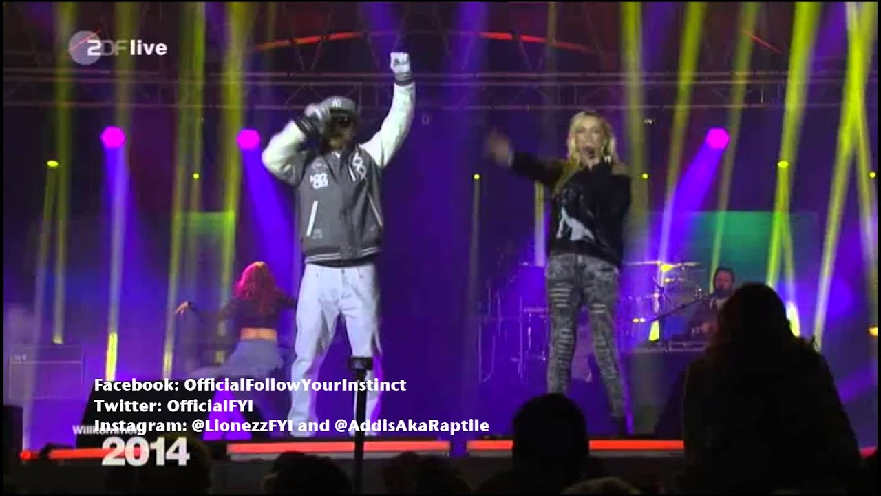 rap song 2019 Follow Your Instinct LIVE - New Years Eve in Berlin - Part 2