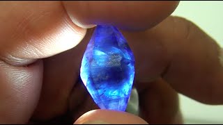 Gem Cutting, Faceting & Polishing - Blue Sapphire