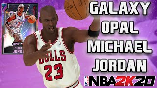 Galaxy Opal Michael Jordan's Birthday Gameplay! NBA 2K20 MyTeam