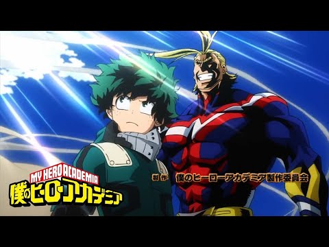 My Hero Academia Season 3 - Opening