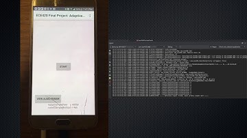 ECE 420 Final Project - Adaptive Noise Cancelling