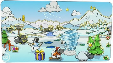 Funny Winter Update - Clouds & Sheep